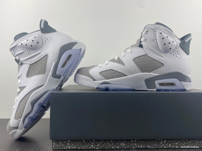 6 Jordan Grey Cool CT8529-100 Air 1212